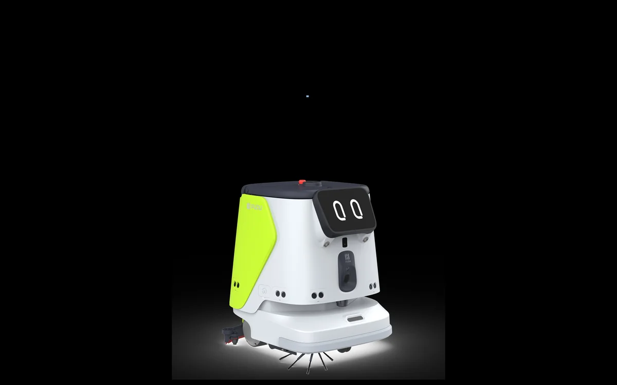 PUDU CC1 Pro autonomous commercial cleaning robot