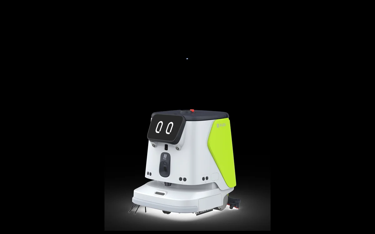 PUDU CC1 Pro AI commercial cleaning robot