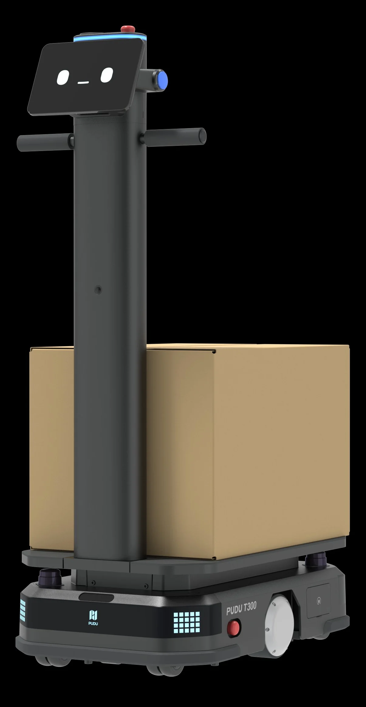 PUDU T300 heavy payload industrial transport robot